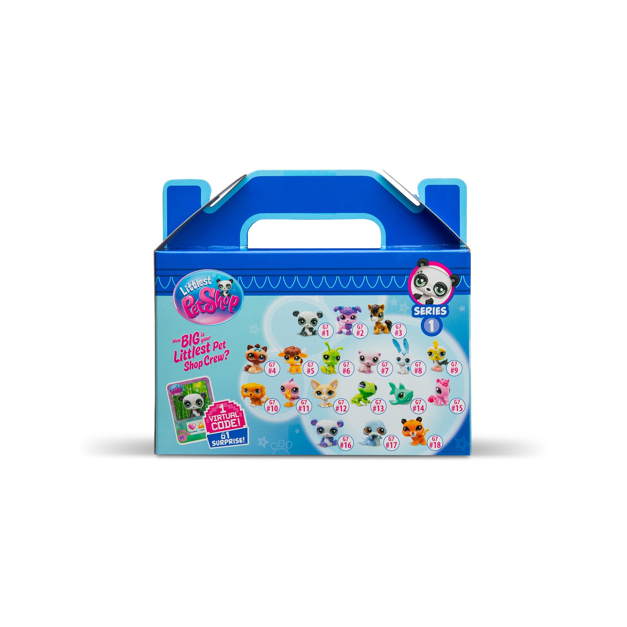 Littlest Pet Shop リトルペットショップ 3匹パック まとめ９匹 Amazon.co.jp: Littlest Pet Shop 新シリーズ1 コレクターセット